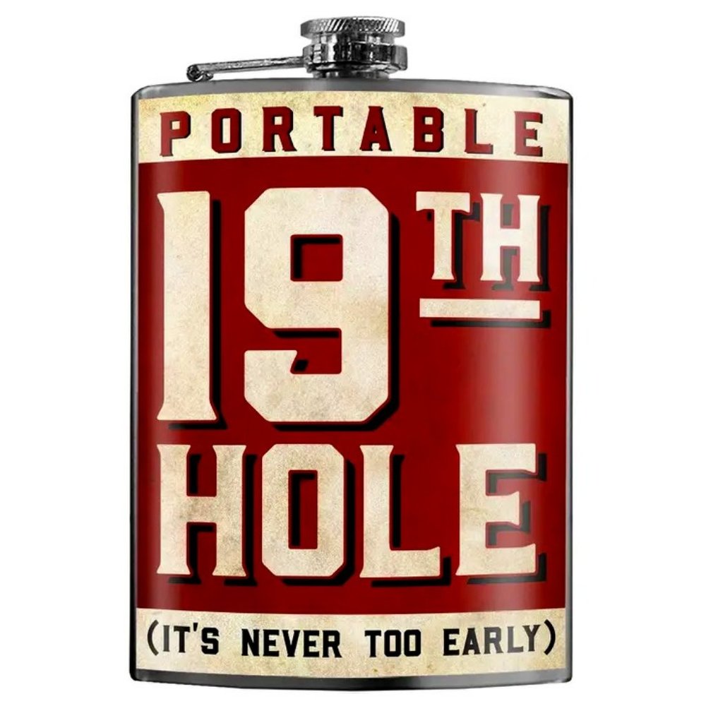 Flask - 19th Hole Golfer's Flask